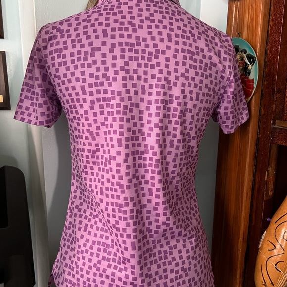 Nike Women's Dri-FIT Printed Golf Polo - Picture 5 of 16